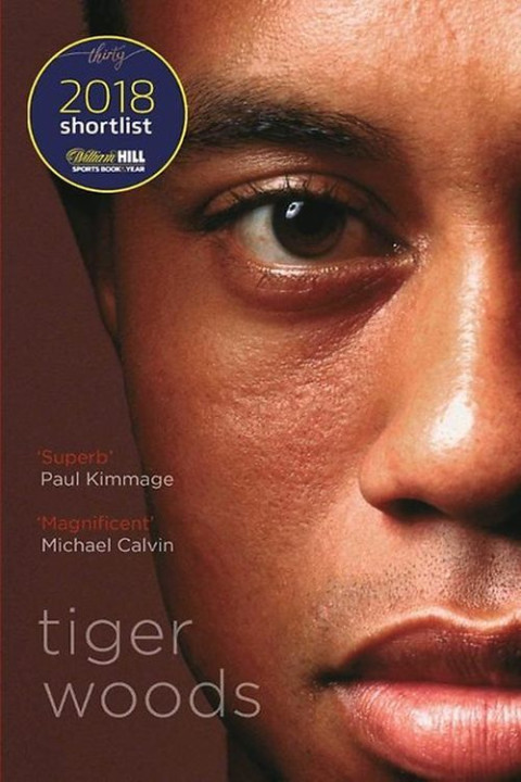 Omslag: Tiger Woods