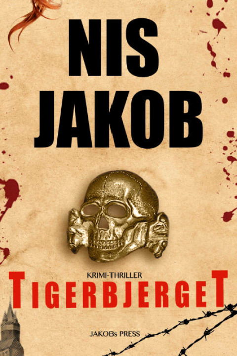 Omslag: Tigerbjerget