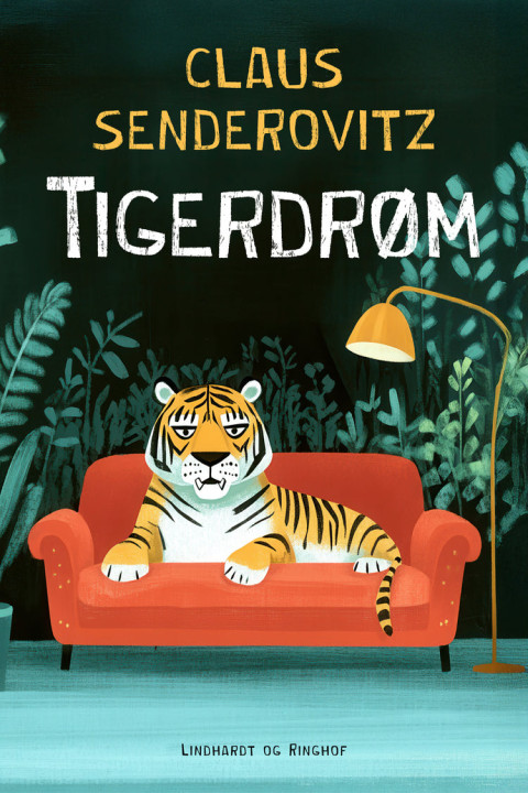 Omslag: Tigerdrøm
