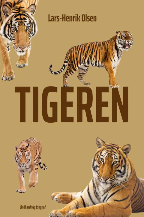 Omslag: Tigeren