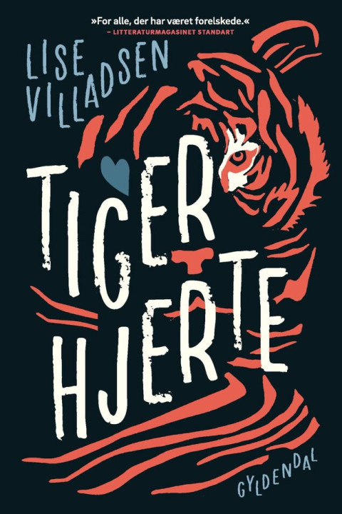 Omslag: Tigerhjerte