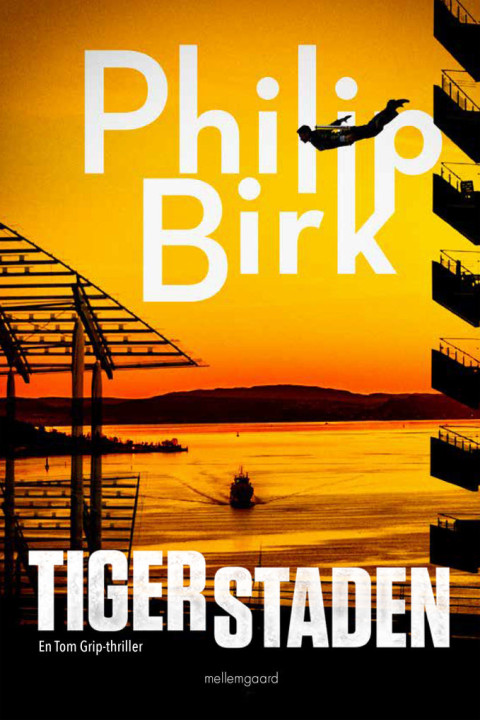 Omslag: Tigerstaden