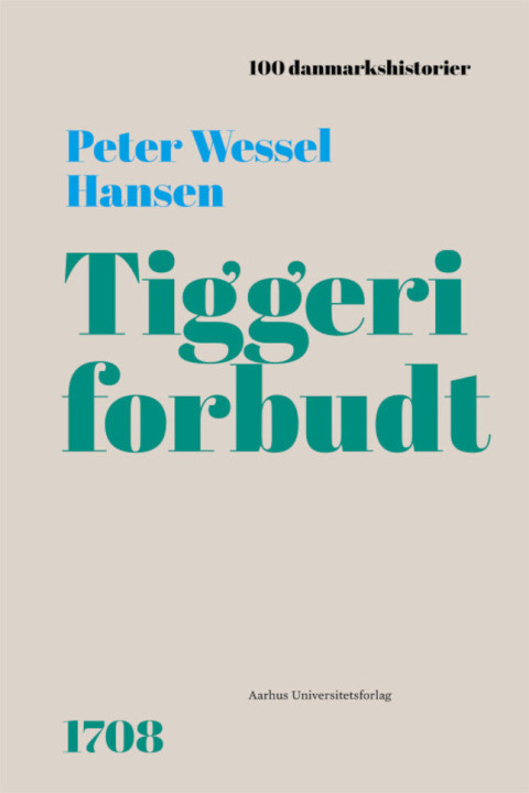 Omslag: Tiggeri forbudt - 1708