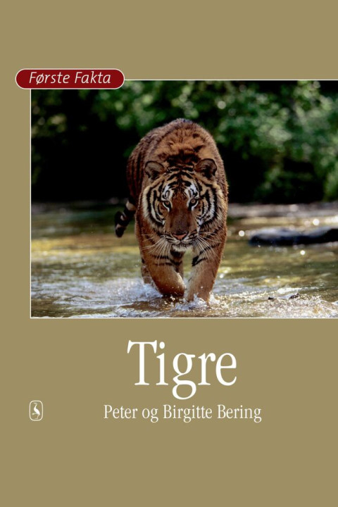 Omslag: Tigre - Lyt&læs