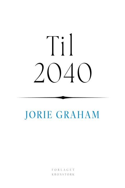 Omslag: Til 2040