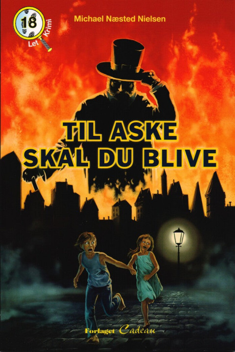 Omslag: Til aske skal du blive