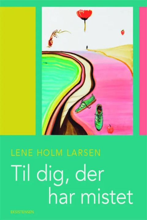 Omslag: Til dig, der har mistet