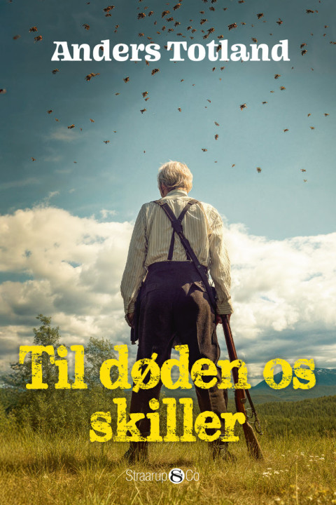Omslag: Til døden os skiller
