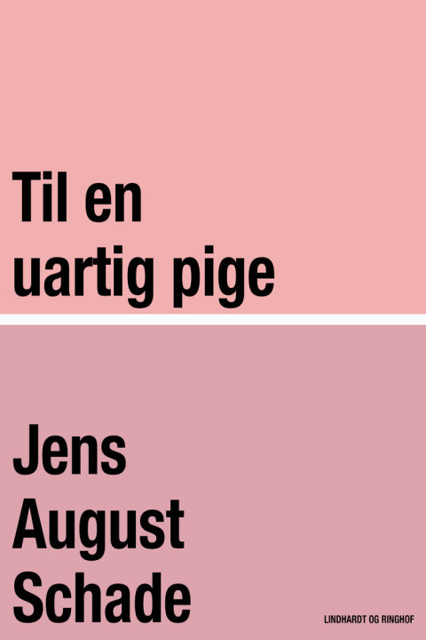 Omslag: Til en uartig pige