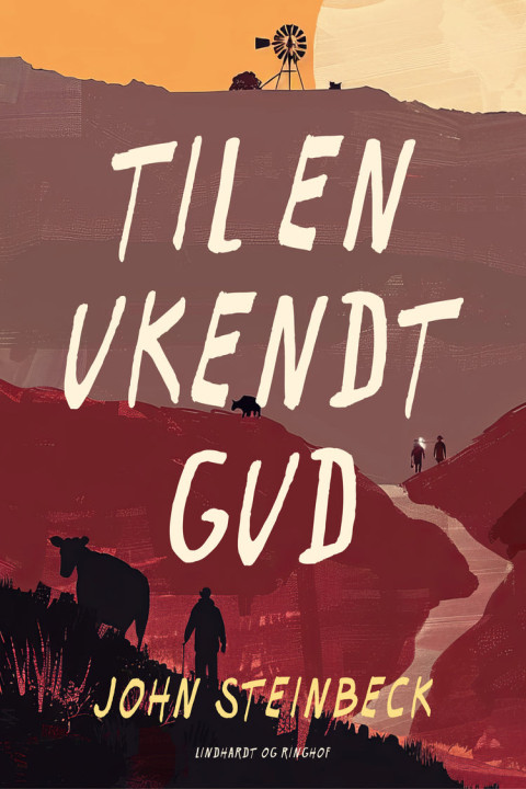 Omslag: Til en ukendt gud