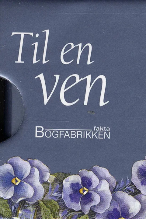 Omslag: Til en ven