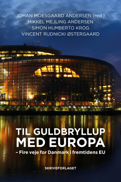 Omslag: Til guldbryllup med Europa