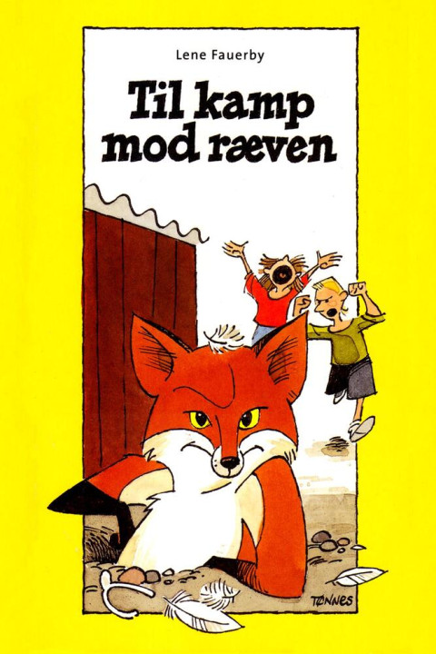 Omslag: Til kamp mod ræven