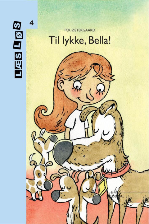 Omslag: Til lykke, Bella!
