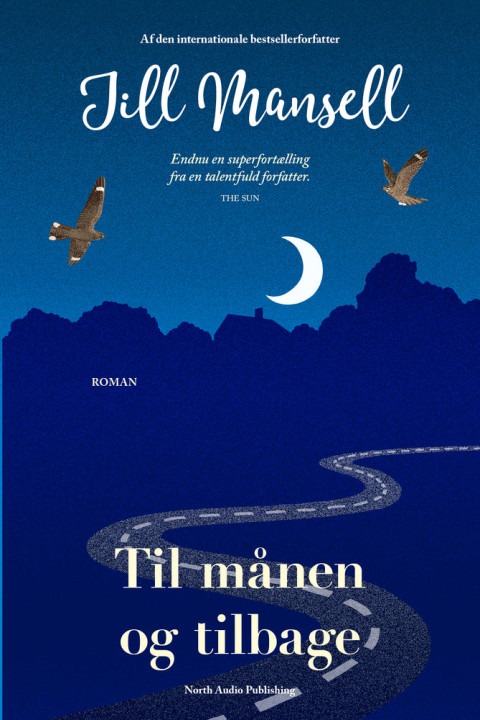 Omslag: Til månen og tilbage
