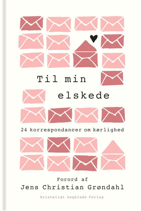 Omslag: Til min elskede