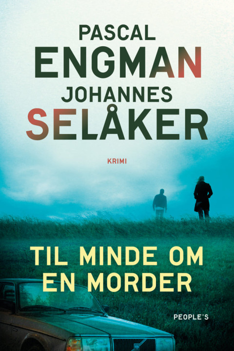 Omslag: Til minde om en morder