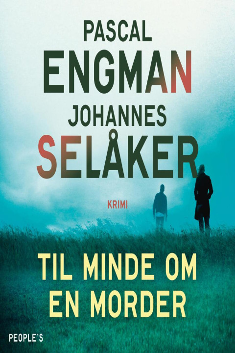 Omslag: Til minde om en morder