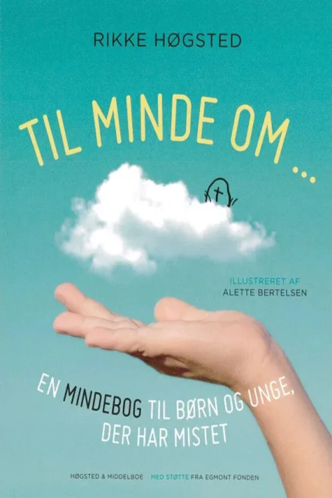 Omslag: Til minde om