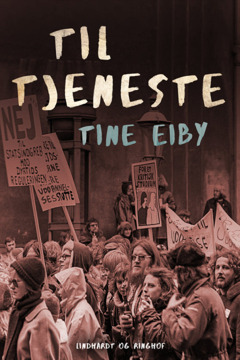 Omslag: Til tjeneste