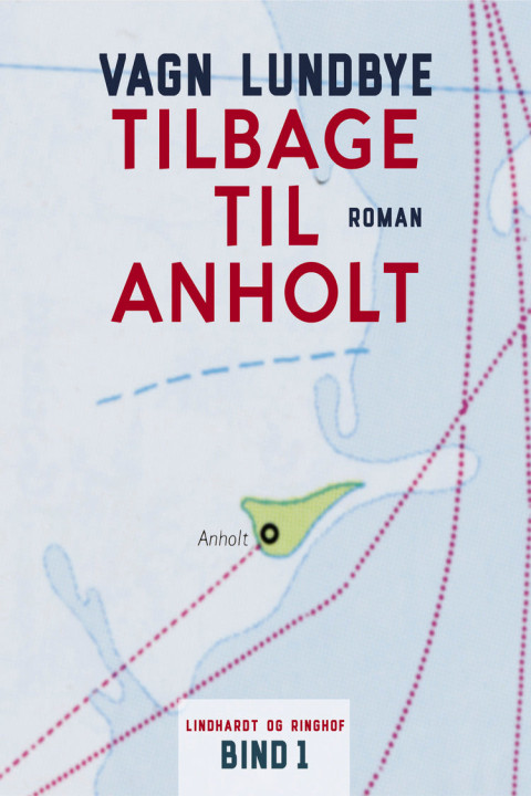 Omslag: Tilbage til Anholt