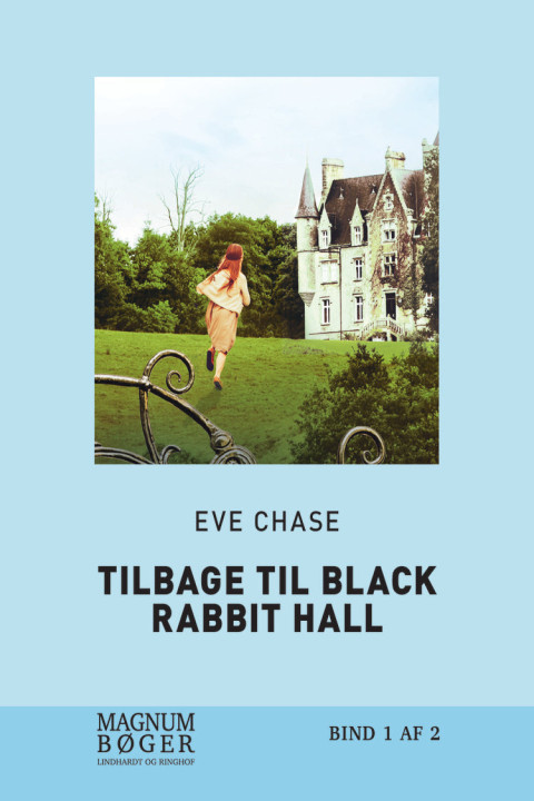 Omslag: Tilbage til Black Rabbit Hall