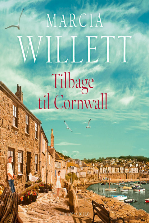 Omslag: Tilbage til Cornwall