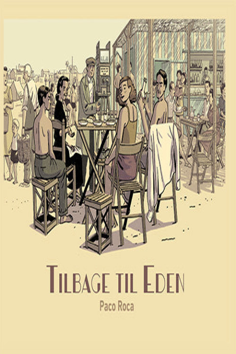 Omslag: Tilbage til Eden