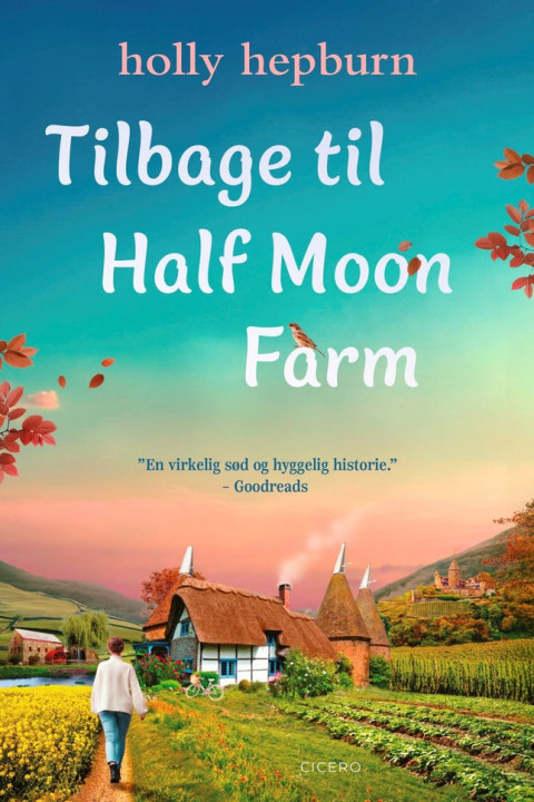 Omslag: Tilbage til Half Moon Farm