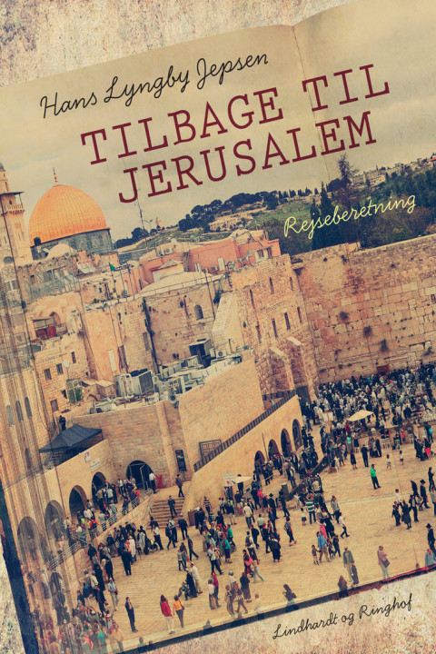 Omslag: Tilbage til Jerusalem