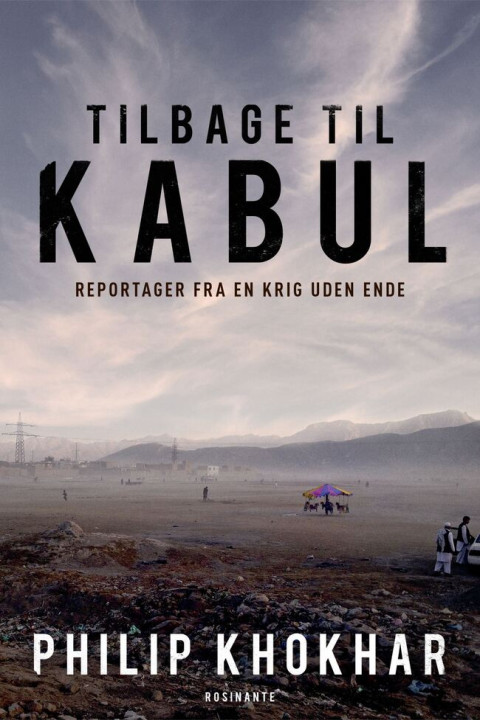 Omslag: Tilbage til Kabul