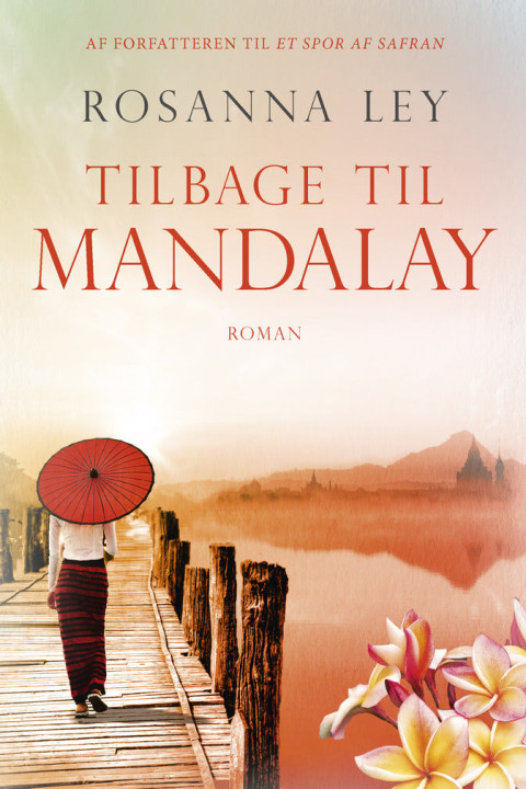 Omslag: Tilbage til Mandalay