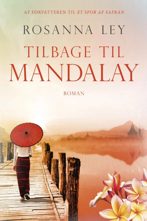 Omslag: Tilbage til Mandalay
