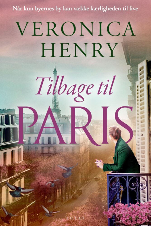 Omslag: Tilbage til Paris