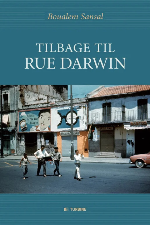 Omslag: Tilbage til rue Darwin