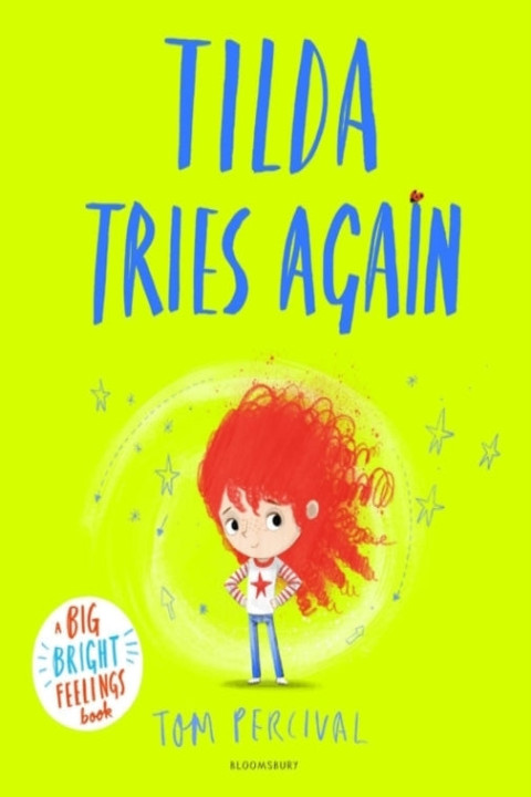 Omslag: Tilda Tries Again