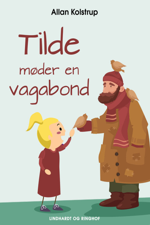 Omslag: Tilde møder en vagabond