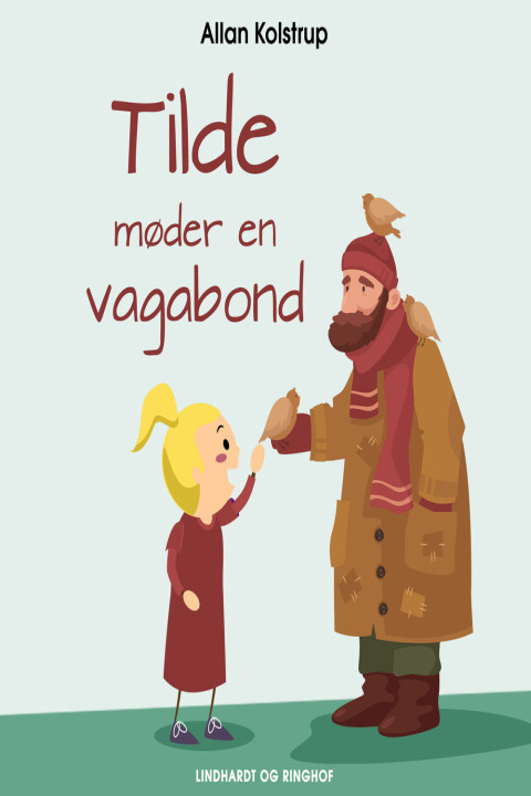 Omslag: Tilde møder en vagabond