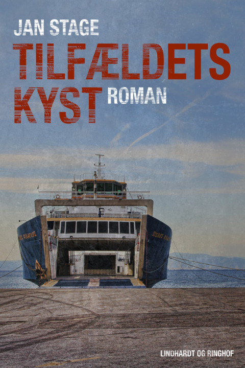 Omslag: Tilfældets kyst