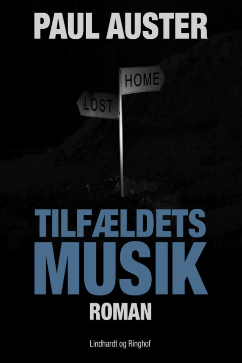 Omslag: Tilfældets musik