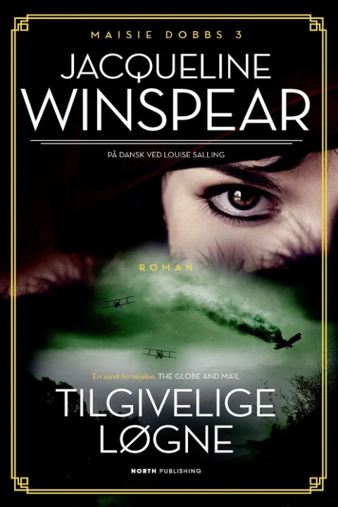 Omslag: Tilgivelige løgne