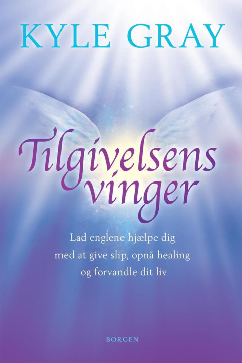 Omslag: Tilgivelsens vinger