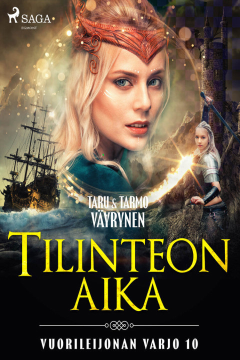 Omslag: Tilinteon aika