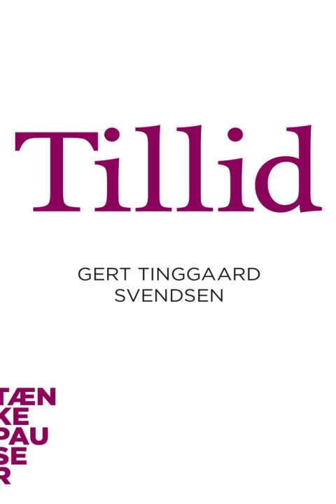 Omslag: Tillid