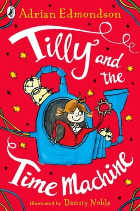 Omslag: Tilly and the Time Machine