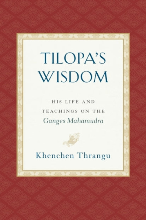 Omslag: Tilopa s Wisdom
