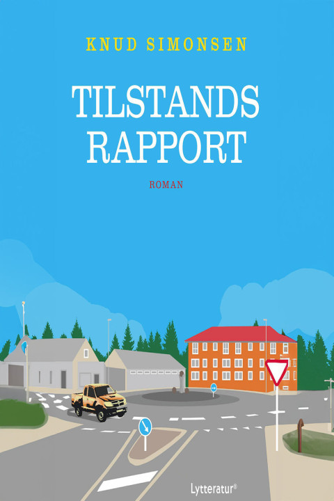 Omslag: Tilstandsrapport - roman