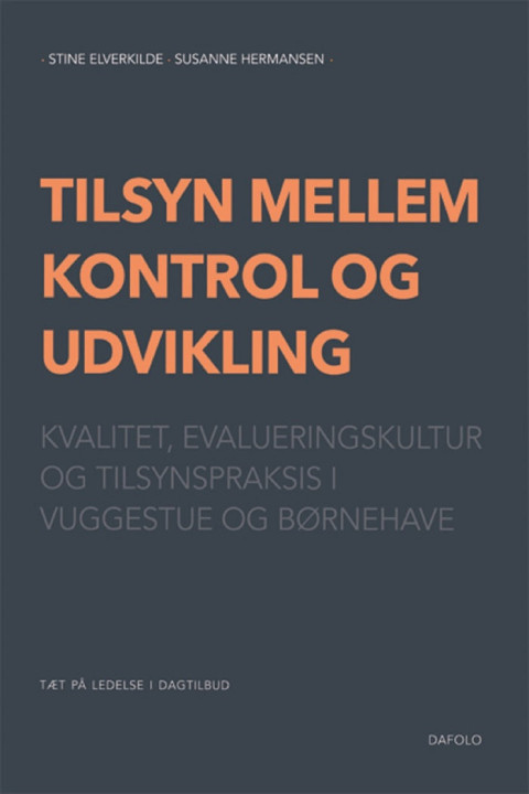 Omslag: Tilsyn mellem kontrol og udvikling