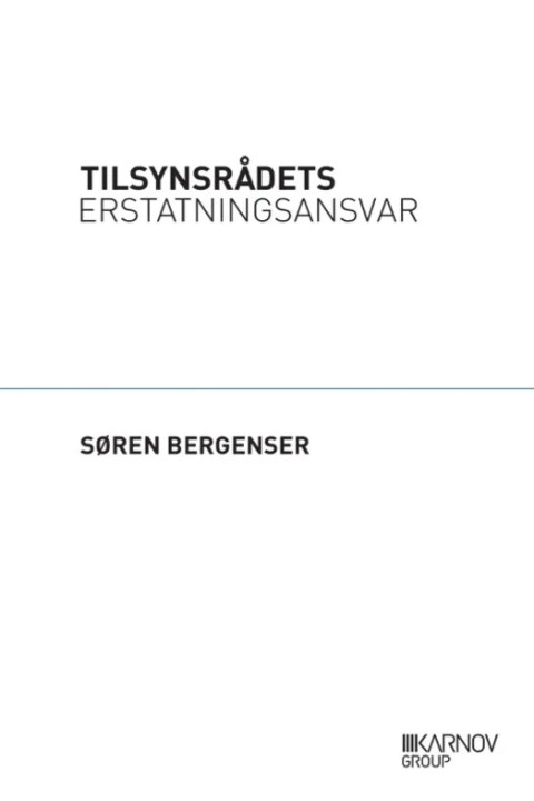 Omslag: Tilsynsrådets erstatningsansvar