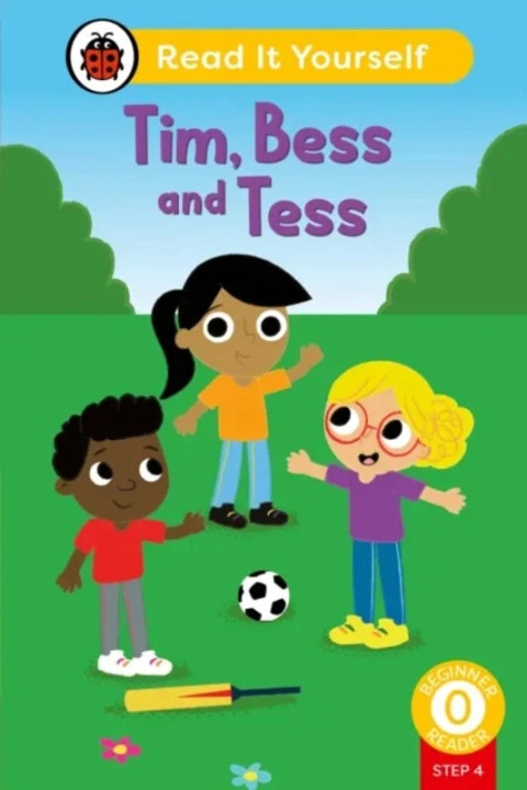 Omslag: Tim, Bess and Tess Phonics Step 4 : Read It Yourself - Level 0 Beginner Reader